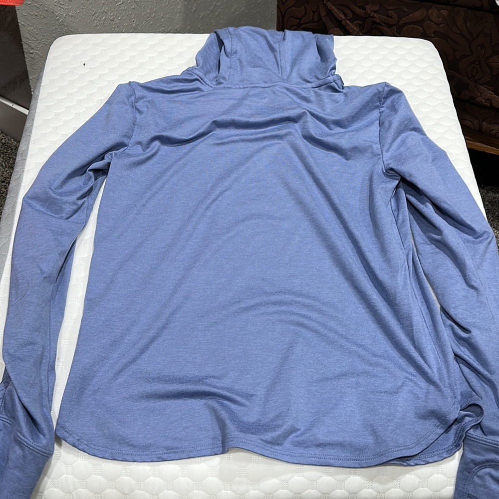 Athleta Girl Uptempo Hooded Top - Picture 3 of 6